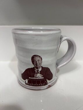 Rothshank Mr. Rogers Pottery Mug